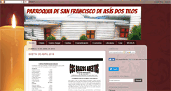 Desktop Screenshot of parroquiadostilos.org
